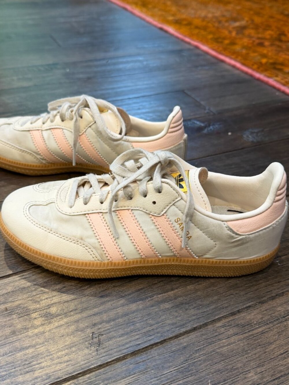 Adidas Samba OG kids size 3 - Picture 4 of 7